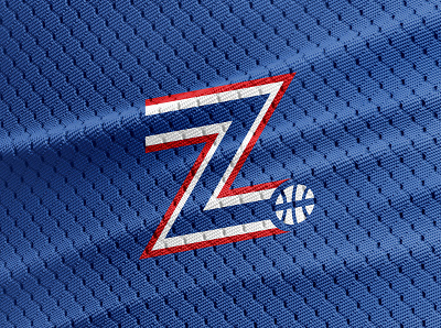 Zadar Basketball Logo basketball basketball logo croatia design graphic design jersey letter z lettering logo logo design minimal sports logo z z logo zadar