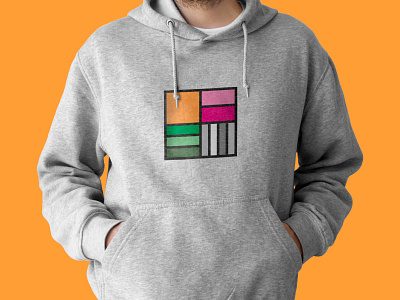 Hoodie - Virovitica Library books branding colors design graphic design hoodie library logo logo design minimal