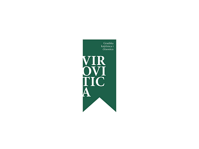 Bookmark Logo - Virovitica Library