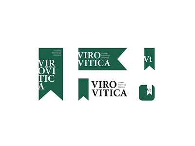 Bookmark Logo Variations - Virovitica Library