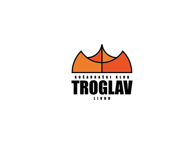 Basketball Logo Troglav