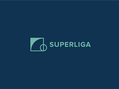 Superliga branding croatia design football graphic design logo logo design minimal