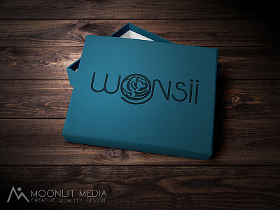 Wonsii Logo graphic design illustration logo logo design logomark typography