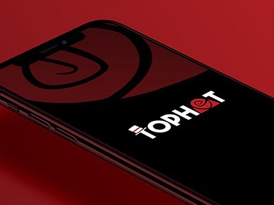 Tophat Logo graphic design illustration logo logo design logomark typography