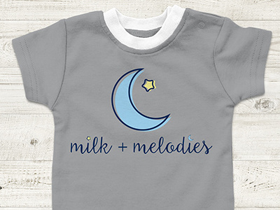 Milk + Melodies Logo