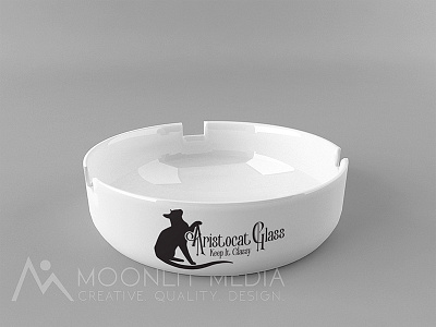 Aristocat Glass Logo