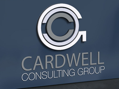 Cardwell Consulting Group Logo graphic design illustration logo logo design logomark typography