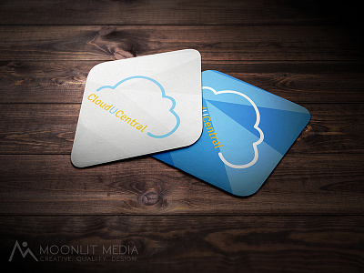 CloudUCentral Logo graphic design illustration logo logo design logomark typography