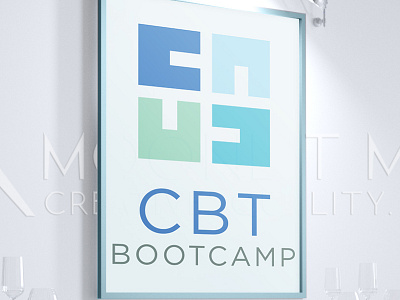 CBT Bootcamp Logo graphic design illustration logo logo design logomark typography