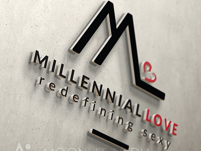 Millennial Love Logo