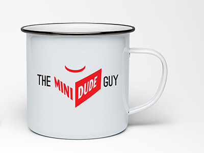 The Mini Dude Guy Logo