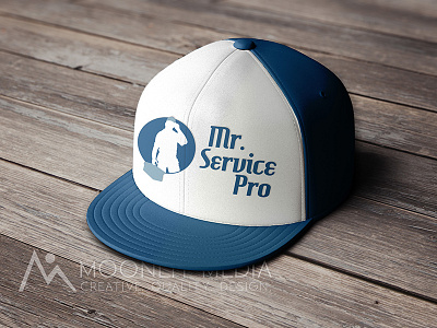 Mr Service Pro Logo graphic design illustration logo logo design logomark typography