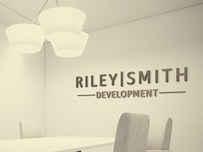 Riley Smith Logo graphic design illustration logo logo design logomark typography
