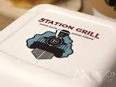 Station Grill Logo