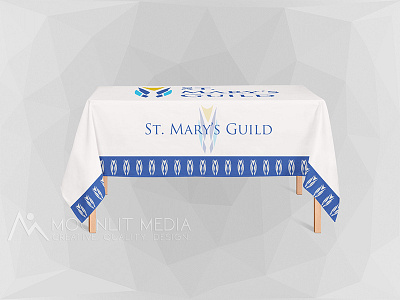 St. Mary's Guild Logo graphic design illustration logo logo design logomark typography