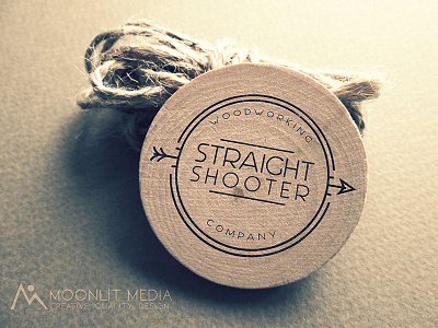 Straight Shooter Woodworking Co. Logo