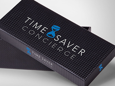 Time Saver Concierge Logo graphic design illustration logo logo design logomark typography