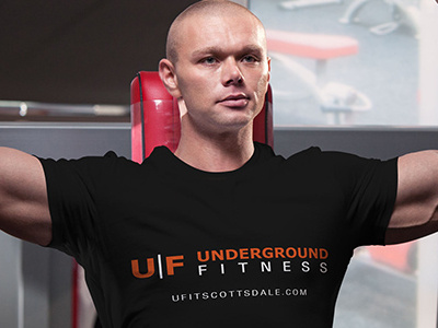 Underground Fitness Logo