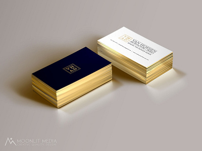 Van Hoesen Architecture + Design Business Cards