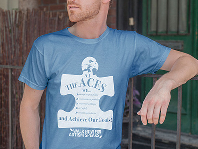 The ACES T-Shirt Design