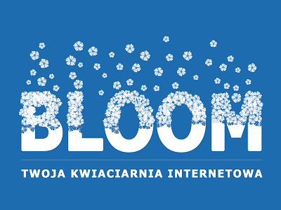 Bloom branding design illustration logo typography