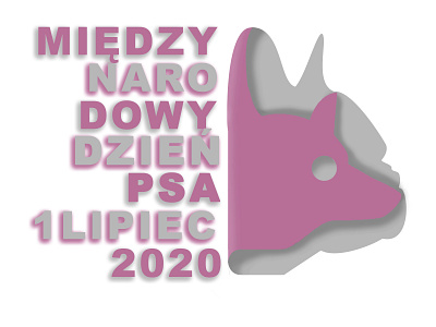 international dogs day bulldog design dog logo