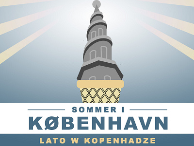 københavn branding city branding city illustration design illustration summer vector