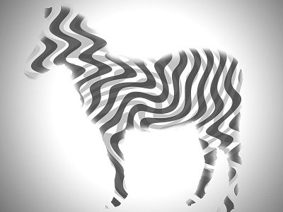 zebra animal blackandwhite creation design graydesign grayscale illustration vector zebra