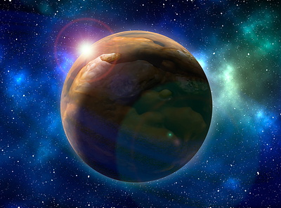 PlaneteX cosmos deepspace giant planete stars travel