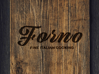 Forno Logo branding design graphic design logo redesign restaurant restaurant branding restaurant logo typography vector