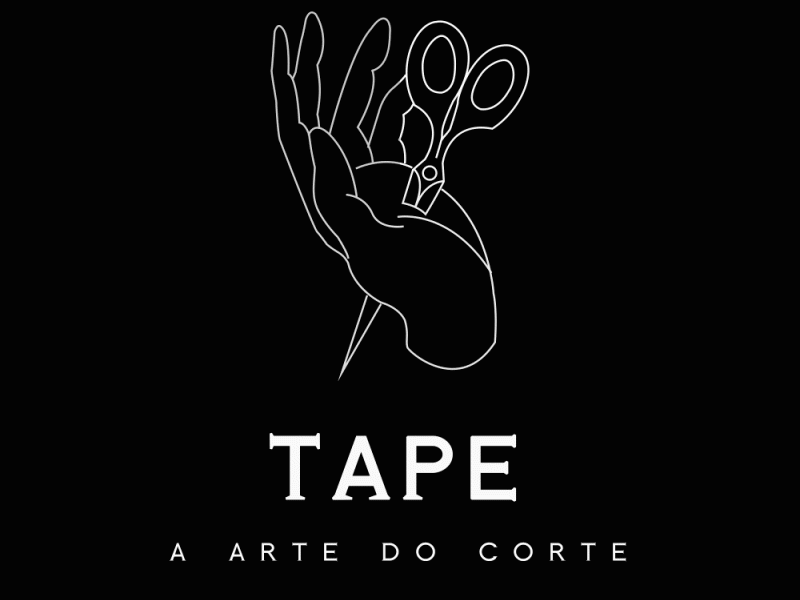 Tape Barbearia by Rubens Nascimento on Dribbble