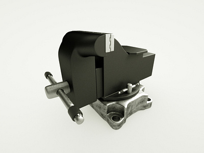 Hard surface 3D model