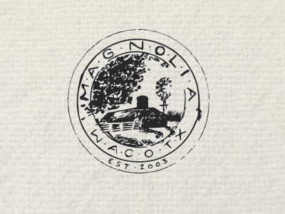 Magnolia seal