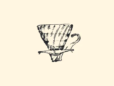 Hario v60 coffee pourover v60