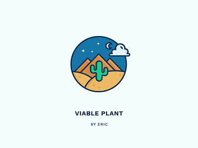 Plant illustration animation graphic design logo ui
