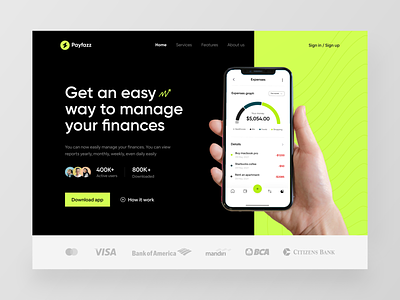 Payfazz - Money Management Website