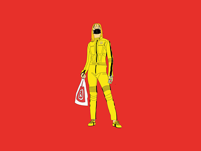 Covid19 Project adobe ilustrator artwork characterdesign cinemagraph covid19 icon illustration supermarket tarantino