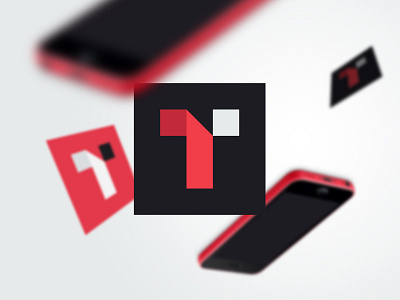 TapSmart Logo 5c brand branding grid icon identity ipad iphone logo square t tap