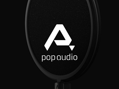 Pop Audio Logo