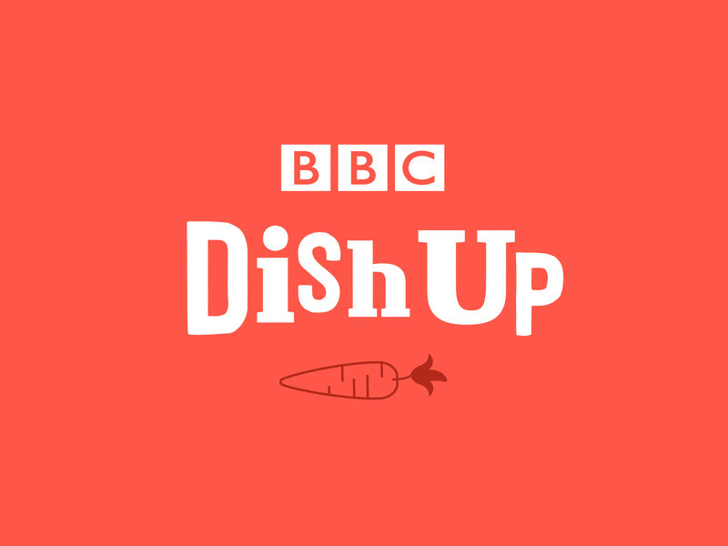 BBC Dish Up bbc brand branding campaign dish icon icons identity illustration logo up
