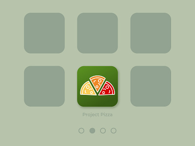 Icon App "Create your own pizza"