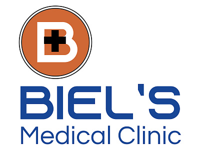 Biels clinic Logo branding design logo
