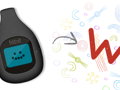 fitbit connect icon