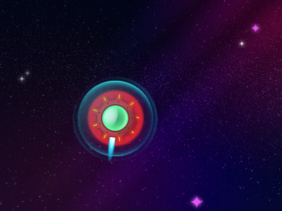 Spaceship galaxy game ios iphone outer space shields space spaceship stars thrusters ufo universe