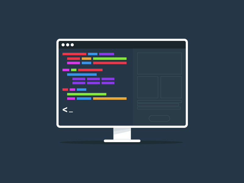 Programming  icon  by Kyle Haapala Dribbble Dribbble