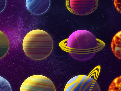 All the planets!