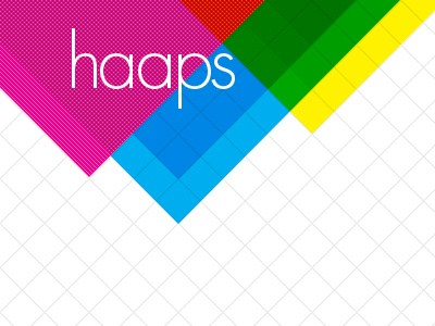 Haaps V2 haaps overlay portfolio texture triangle website