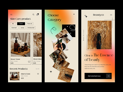 Beauty Product E-commerce App