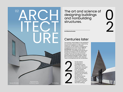 "Architecture" Magazin