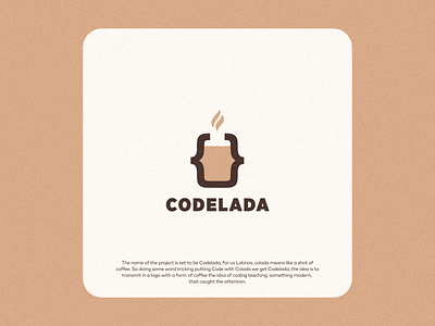 Codelada Logo cover graphic design illustration logo